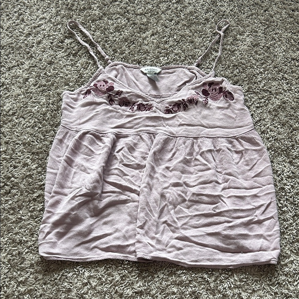 Arizona Jean Co Peasant Top